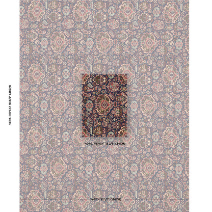 SCHUMACHER  BOHEMIA PALLAY ÉPINGLÉ WOVEN WOVEN MULTI   - 80621