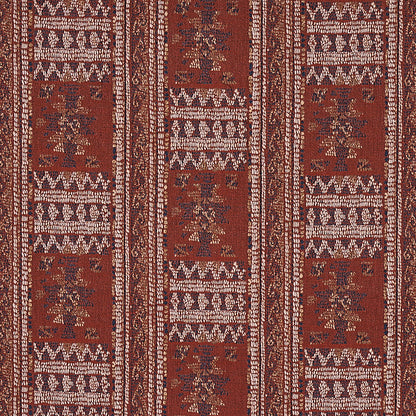 SCHUMACHER  TAPIS MARACENA JACQUARD PATTERN WOVENS PATTERN WOVENS RED   - 80631