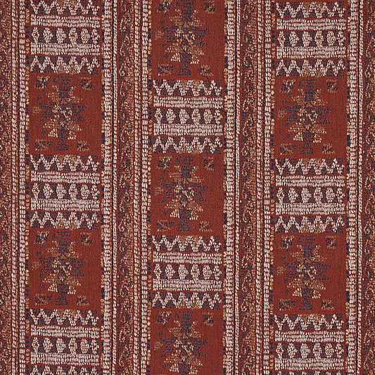 SCHUMACHER  TAPIS MARACENA JACQUARD PATTERN WOVENS PATTERN WOVENS RED   - 80631