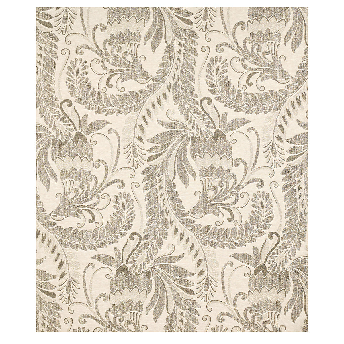SCHUMACHER  TAPIS ORLEY JAQUARD PATTERN WOVENS PATTERN WOVENS NEUTRAL   - 80640