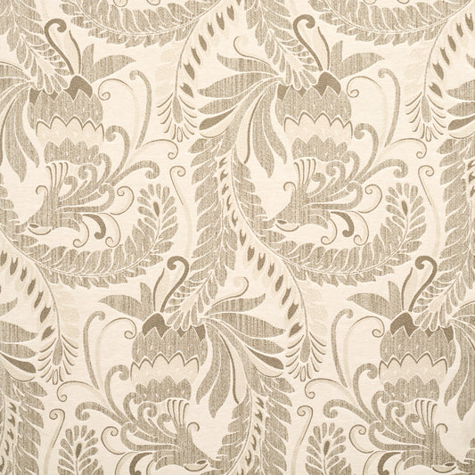 SCHUMACHER  TAPIS ORLEY JAQUARD PATTERN WOVENS PATTERN WOVENS NEUTRAL   - 80640