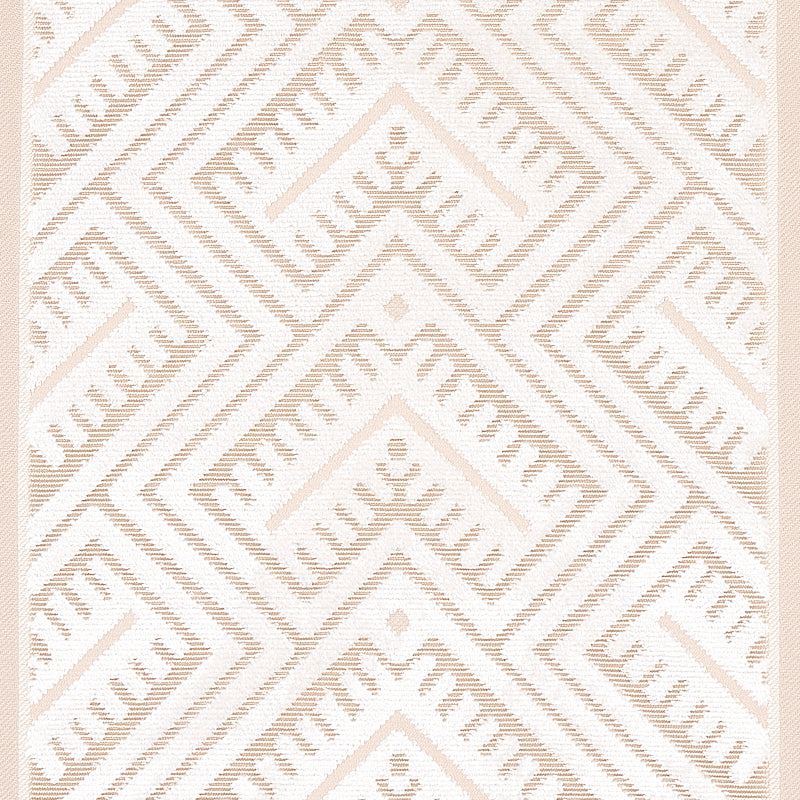 SCHUMACHER  TAPIS PARVIN VELVET CUT VELVET CUT VELVET PEARL   - 80651