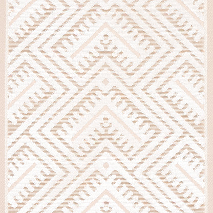 SCHUMACHER  TAPIS PARVIN VELVET CUT VELVET CUT VELVET PEARL   - 80651