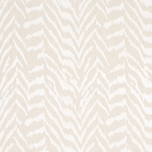 SCHUMACHER  PERENNIAL FAVORITES Quincy Embroidery on Linen EMBROIDERIES EMBROIDERIES WHITE   - 80670