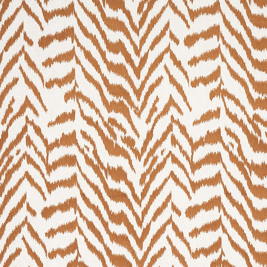 SCHUMACHER  PERENNIAL FAVORITES Quincy Embroidery on Linen EMBROIDERIES EMBROIDERIES TOAST   - 80671