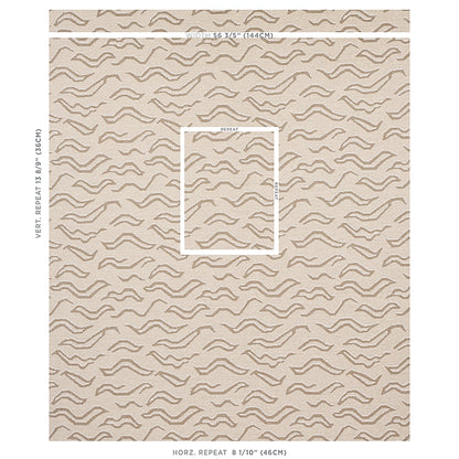 SCHUMACHER  TAPIS KATA PATTERN WOVENS PATTERN WOVENS LIGHT NEUTRAL   - 80681