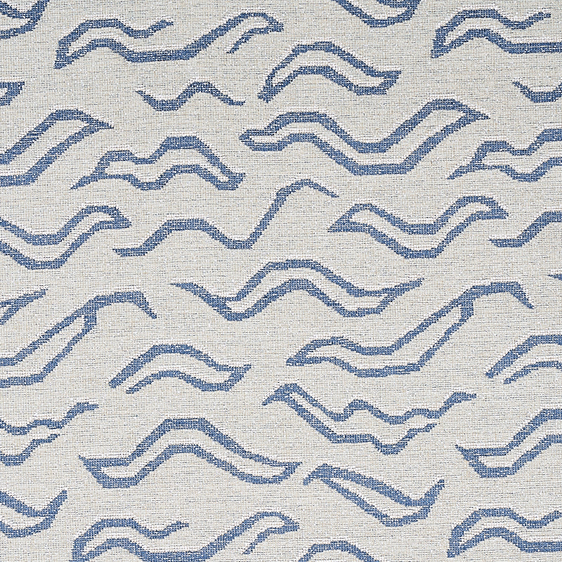 SCHUMACHER  TAPIS KATA PATTERN WOVENS PATTERN WOVENS DENIM   - 80682