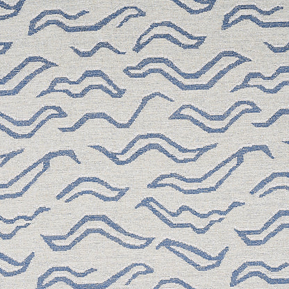 SCHUMACHER  TAPIS KATA PATTERN WOVENS PATTERN WOVENS DENIM   - 80682