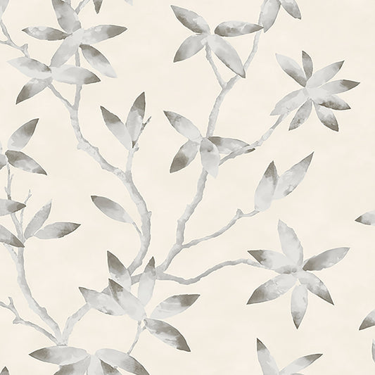JF Fabrics -Wallpaper 8069 95 Wallpaper Grey,Silver  Paper - 6026195 W7941