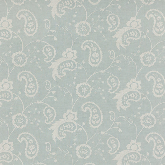 SCHUMACHER  RAOUL TEXTILES RAJA PRINTS PRINTS ROBIN'S EGG   - 806N67