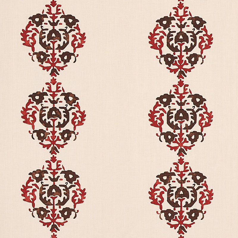 SCHUMACHER  CABANA CONSTANTINE PATTERN WOVEN PATTERN WOVEN JASPER   - 80710