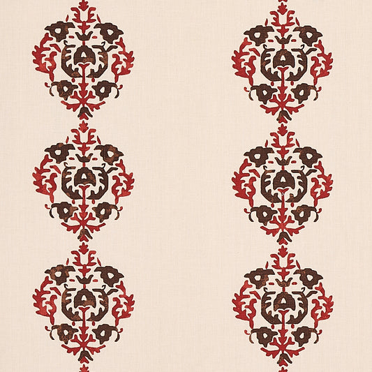 SCHUMACHER  CABANA CONSTANTINE PATTERN WOVEN PATTERN WOVEN JASPER   - 80710