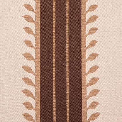 SCHUMACHER  CABANA ETRUSCAN STRIPE PATTERN WOVEN PATTERN WOVEN BROWN   - 80722
