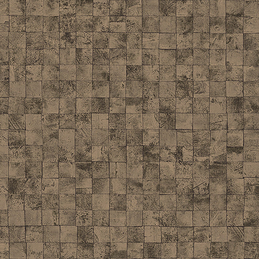 JF Fabrics -Wallpaper 8073 39 Wallpaper Brown  Non-Woven - 6026539 W7941