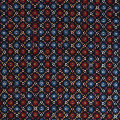 SCHUMACHER  CABANA LARISSA PATTERN WOVEN PATTERN WOVEN NAVY   - 80770