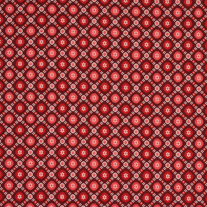 SCHUMACHER  CABANA LARISSA PATTERN WOVEN PATTERN WOVEN BURGUNDY   - 80771
