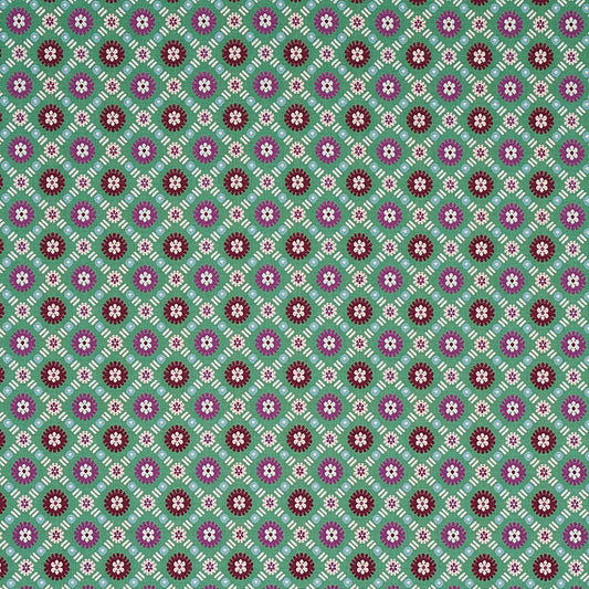 SCHUMACHER  CABANA LARISSA PATTERN WOVEN PATTERN WOVEN JADE   - 80772