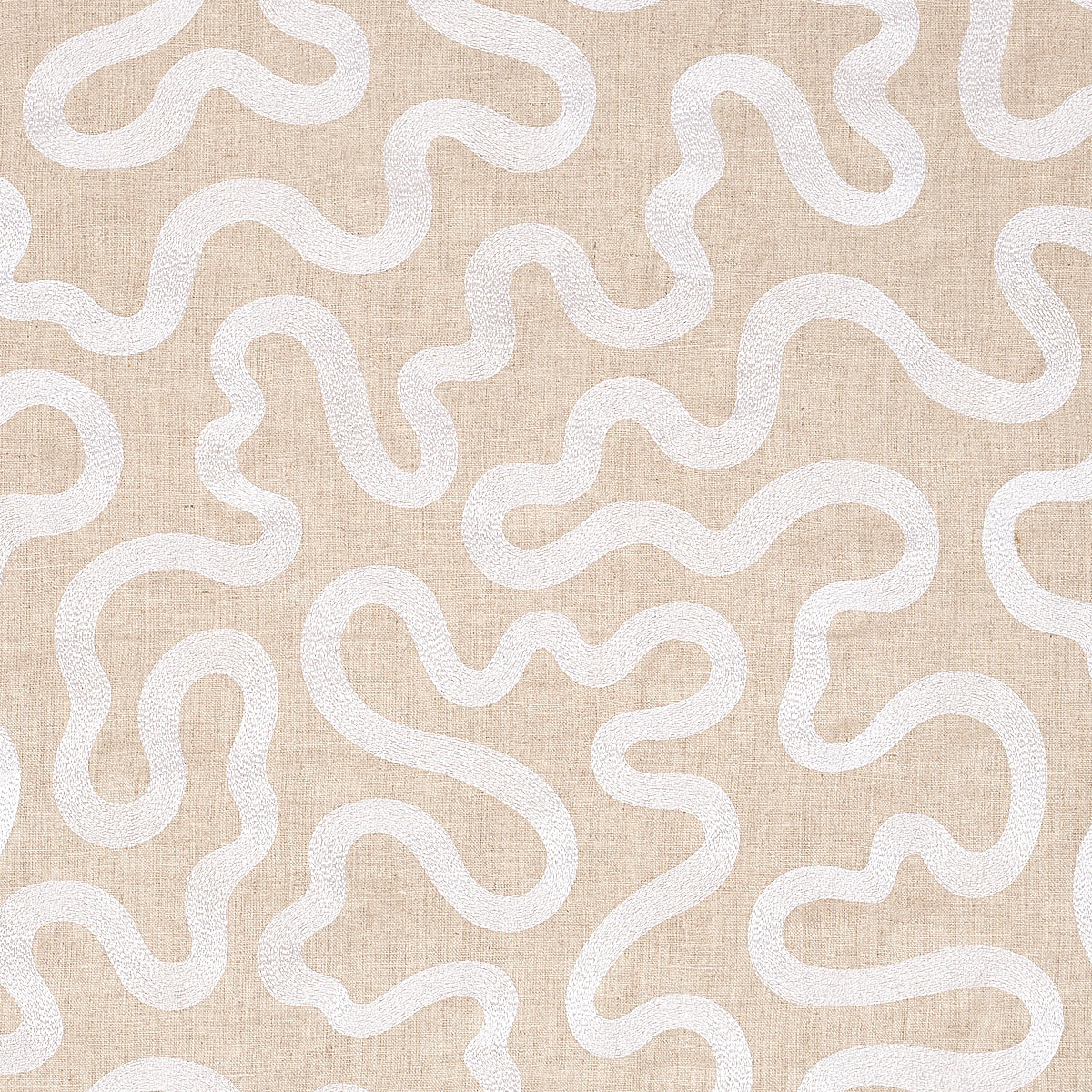 SCHUMACHER SMITH STREET Riley Embroidery EMBROIDERIES EMBROIDERIES IVO ...