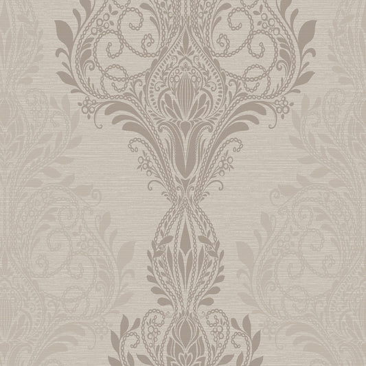 JF Fabrics -Wallpaper 8079 34 Wallpaper Brown  Non-Woven - 6027134 W7951