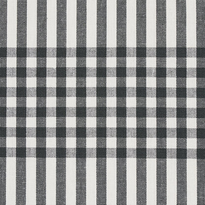 SCHUMACHER  SMITH STREET BERGEN PLAID PATTERN WOVENS PATTERN WOVENS SLATE   - 80800
