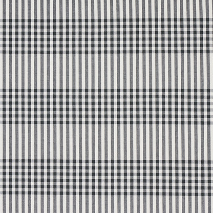 SCHUMACHER  SMITH STREET BERGEN PLAID PATTERN WOVENS PATTERN WOVENS SLATE   - 80800