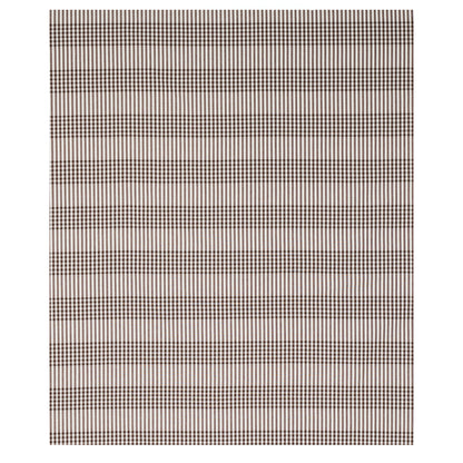 SCHUMACHER  SMITH STREET BERGEN PLAID PATTERN WOVENS PATTERN WOVENS BROWN   - 80801