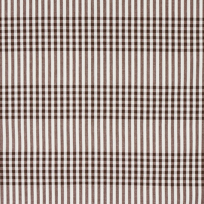 SCHUMACHER  SMITH STREET BERGEN PLAID PATTERN WOVENS PATTERN WOVENS BROWN   - 80801