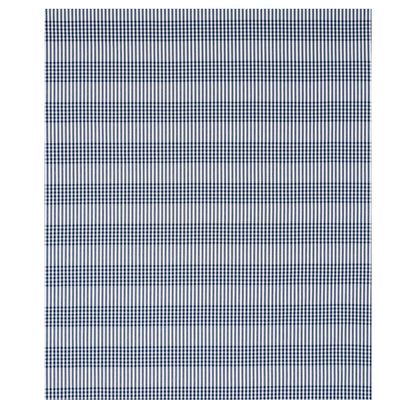 SCHUMACHER FABRIC  SMITH STREET BERGEN PLAID   NAVY   - 80802