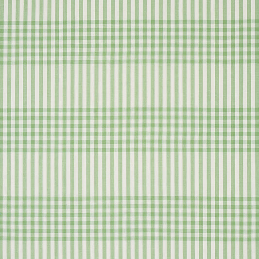SCHUMACHER  SMITH STREET BERGEN PLAID PATTERN WOVENS PATTERN WOVENS GREEN   - 80804