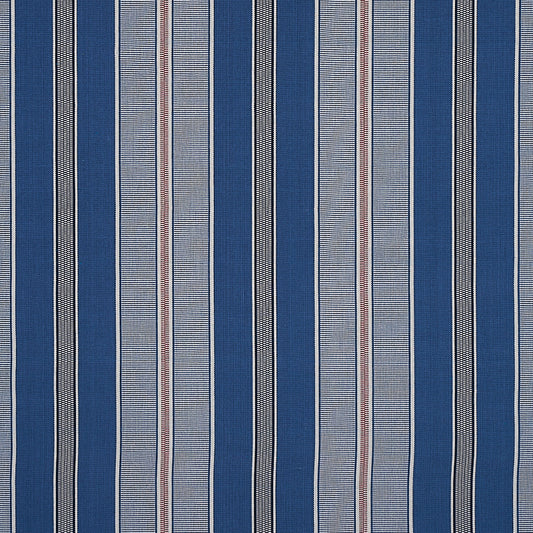 SCHUMACHER  A RUM FELLOW HAND WOVENS SCOOP HAND WOVEN STRIPE PATTERN WOVEN PATTERN WOVEN NEPTUNE   - 80810