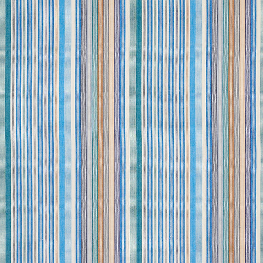 SCHUMACHER  A RUM FELLOW HAND WOVENS RIPPLE HAND WOVEN STRIPE PATTERN WOVEN PATTERN WOVEN SURF   - 80821