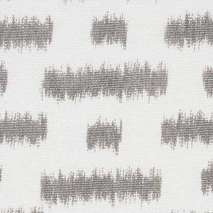 SCHUMACHER  SMITH STREET ABSTRACT IKAT PATTERN WOVENS PATTERN WOVENS CHARCOAL   - 80831