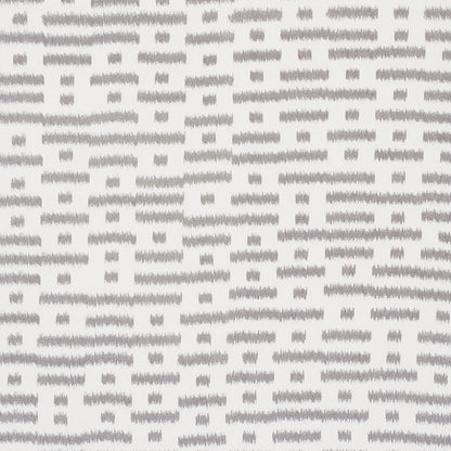 SCHUMACHER  SMITH STREET ABSTRACT IKAT PATTERN WOVENS PATTERN WOVENS CHARCOAL   - 80831