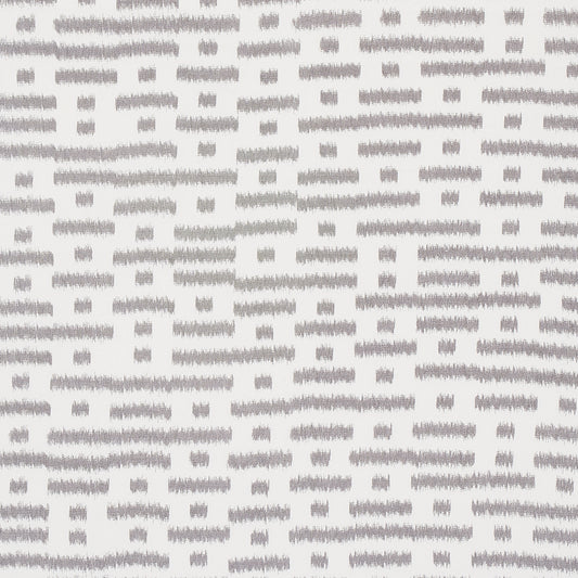 SCHUMACHER  SMITH STREET ABSTRACT IKAT PATTERN WOVENS PATTERN WOVENS CHARCOAL   - 80831