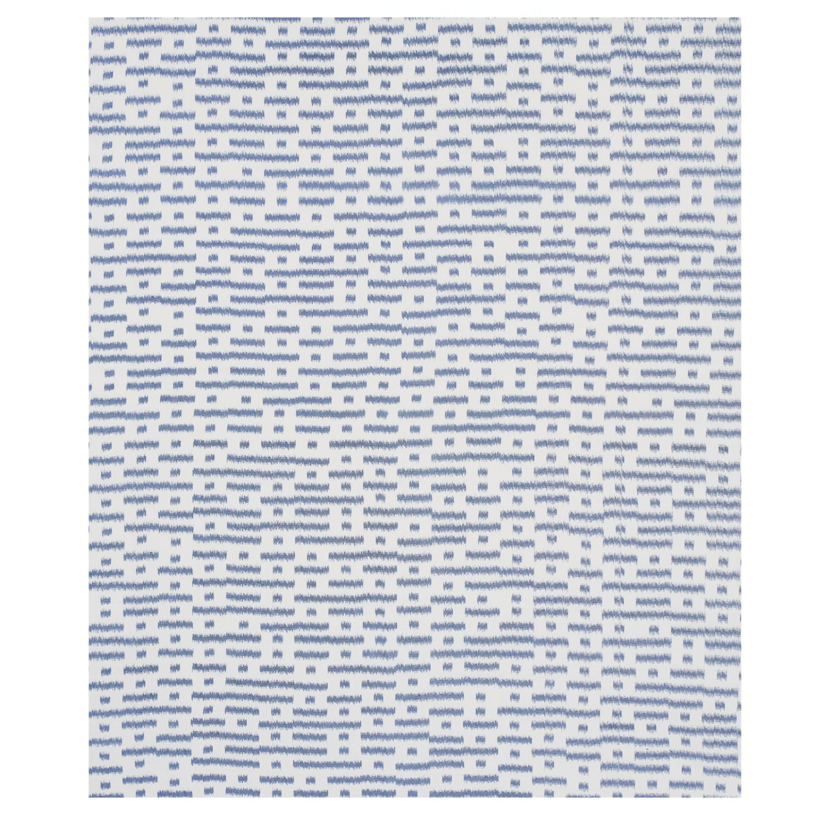 SCHUMACHER  SMITH STREET ABSTRACT IKAT PATTERN WOVENS PATTERN WOVENS INDIGO   - 80832