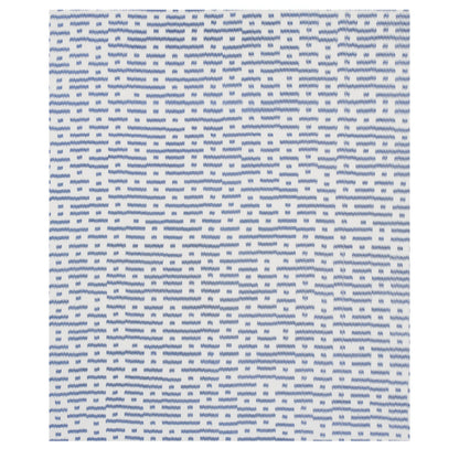 SCHUMACHER  SMITH STREET ABSTRACT IKAT PATTERN WOVENS PATTERN WOVENS INDIGO   - 80832