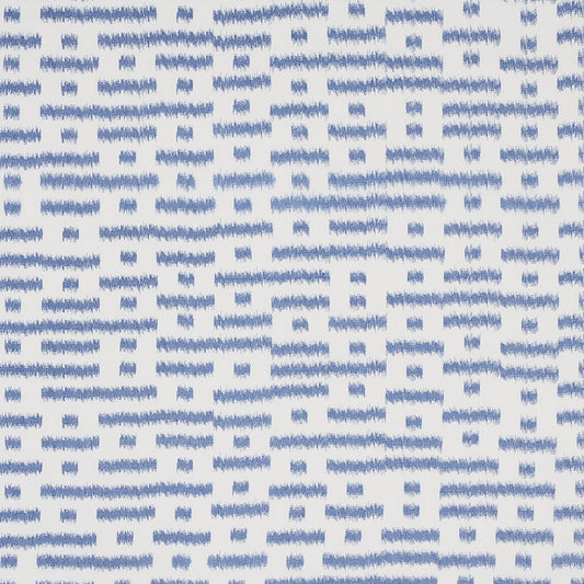 SCHUMACHER  SMITH STREET ABSTRACT IKAT PATTERN WOVENS PATTERN WOVENS INDIGO   - 80832