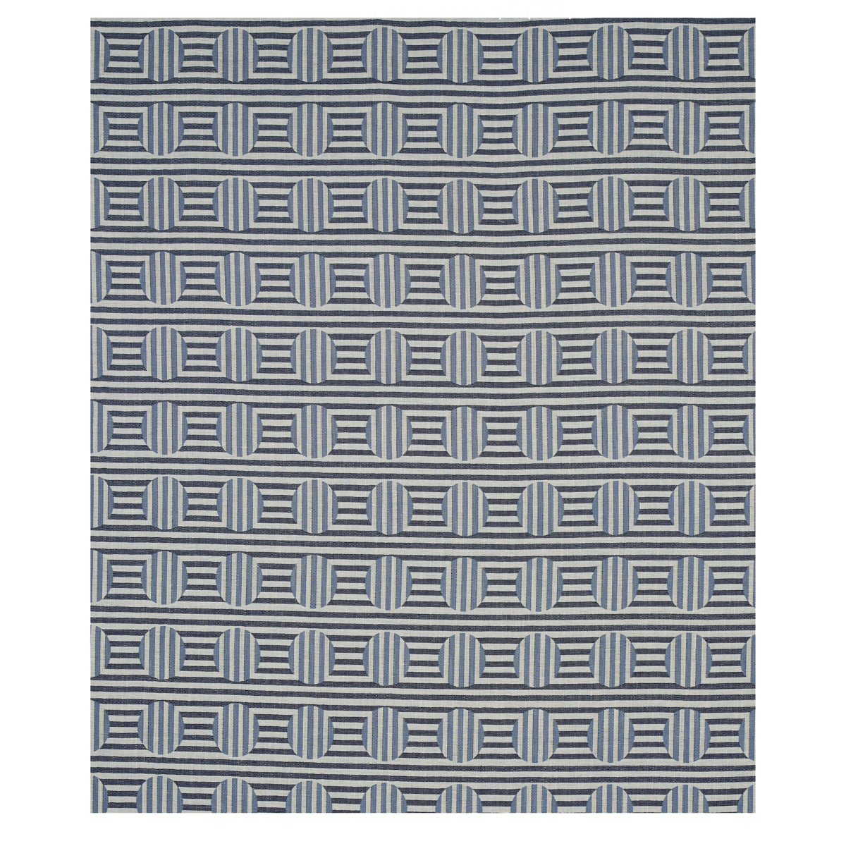 SCHUMACHER  SMITH STREET SOTO PATTERN WOVENS PATTERN WOVENS DENIM   - 80840