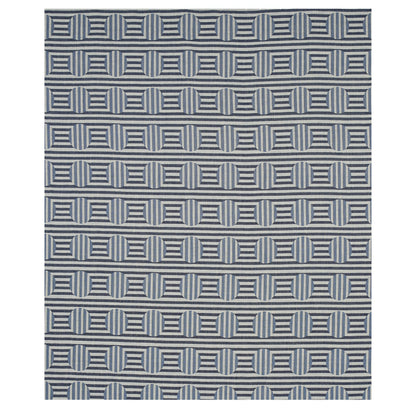 SCHUMACHER  SMITH STREET SOTO PATTERN WOVENS PATTERN WOVENS DENIM   - 80840