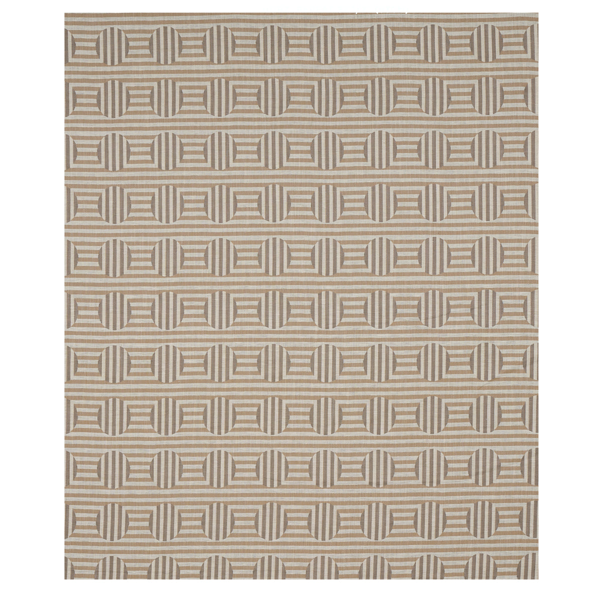 SCHUMACHER  SMITH STREET SOTO PATTERN WOVENS PATTERN WOVENS SAND   - 80841