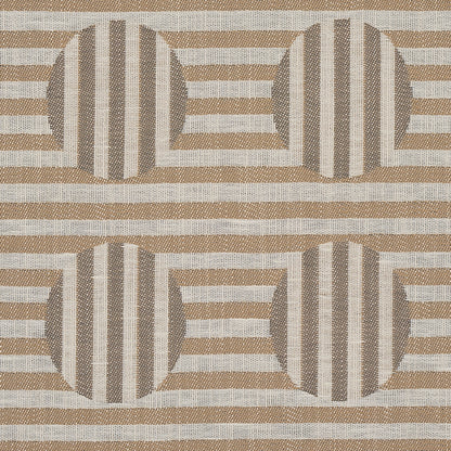 SCHUMACHER  SMITH STREET SOTO PATTERN WOVENS PATTERN WOVENS SAND   - 80841