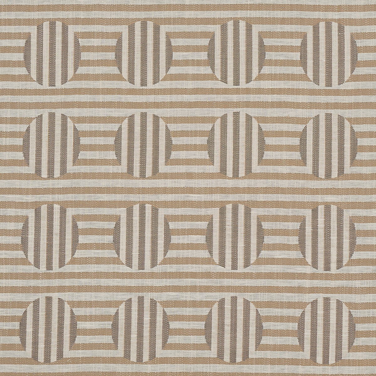 SCHUMACHER  SMITH STREET SOTO PATTERN WOVENS PATTERN WOVENS SAND   - 80841