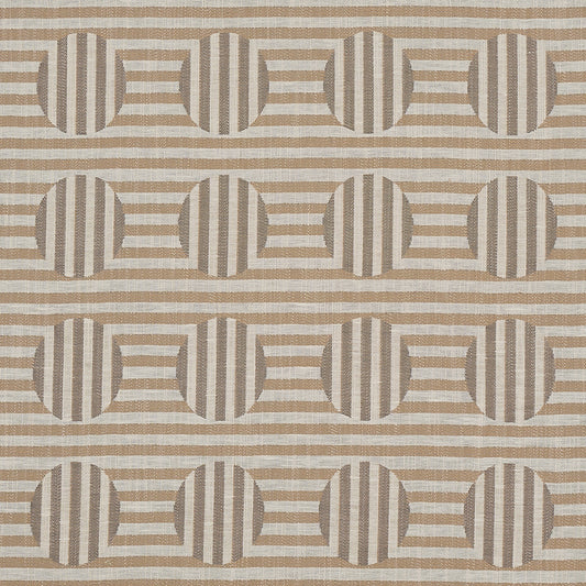 SCHUMACHER  SMITH STREET SOTO PATTERN WOVENS PATTERN WOVENS SAND   - 80841