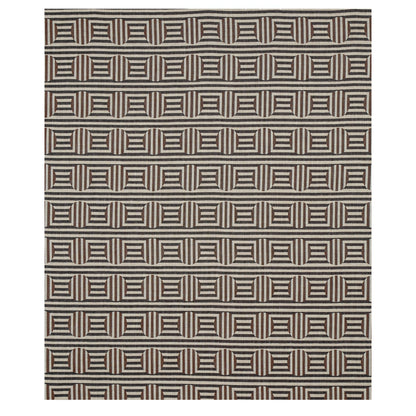 SCHUMACHER  SMITH STREET SOTO PATTERN WOVENS PATTERN WOVENS CHARCOAL   - 80842