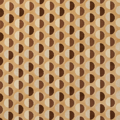 SCHUMACHER  SMITH STREET HALF MOON VELVET CUT VELVET,VELVETS CUT VELVET,VELVETS CAMEL   - 80852