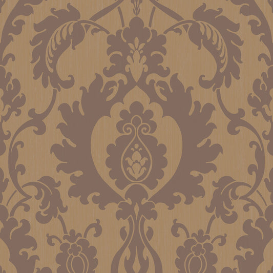 JF Fabrics -Wallpaper 8085 25 Wallpaper Orange,Rust  Non-Woven - 6027725 W7951