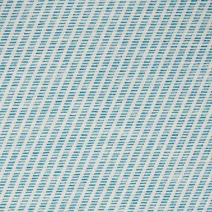 SCHUMACHER  INDOOR/OUTDOOR BOWERY INDOOR/OUTDOOR PATTERN WOVENS,HIGH PERFORMANCE,INDOOR/OUTDOOR PATTERN WOVENS,HIGH PERFORMANCE,INDOOR/OUTDOOR AQUA   - 80860