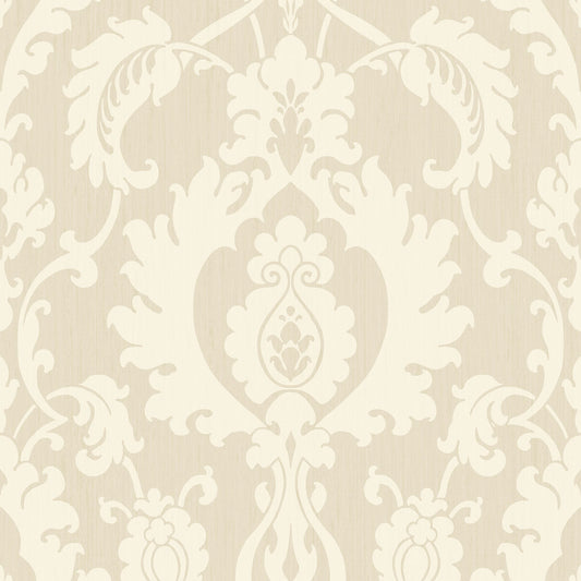 JF Fabrics -Wallpaper 8086 91 Wallpaper Creme,Beige  Non-Woven - 6027891 W7951