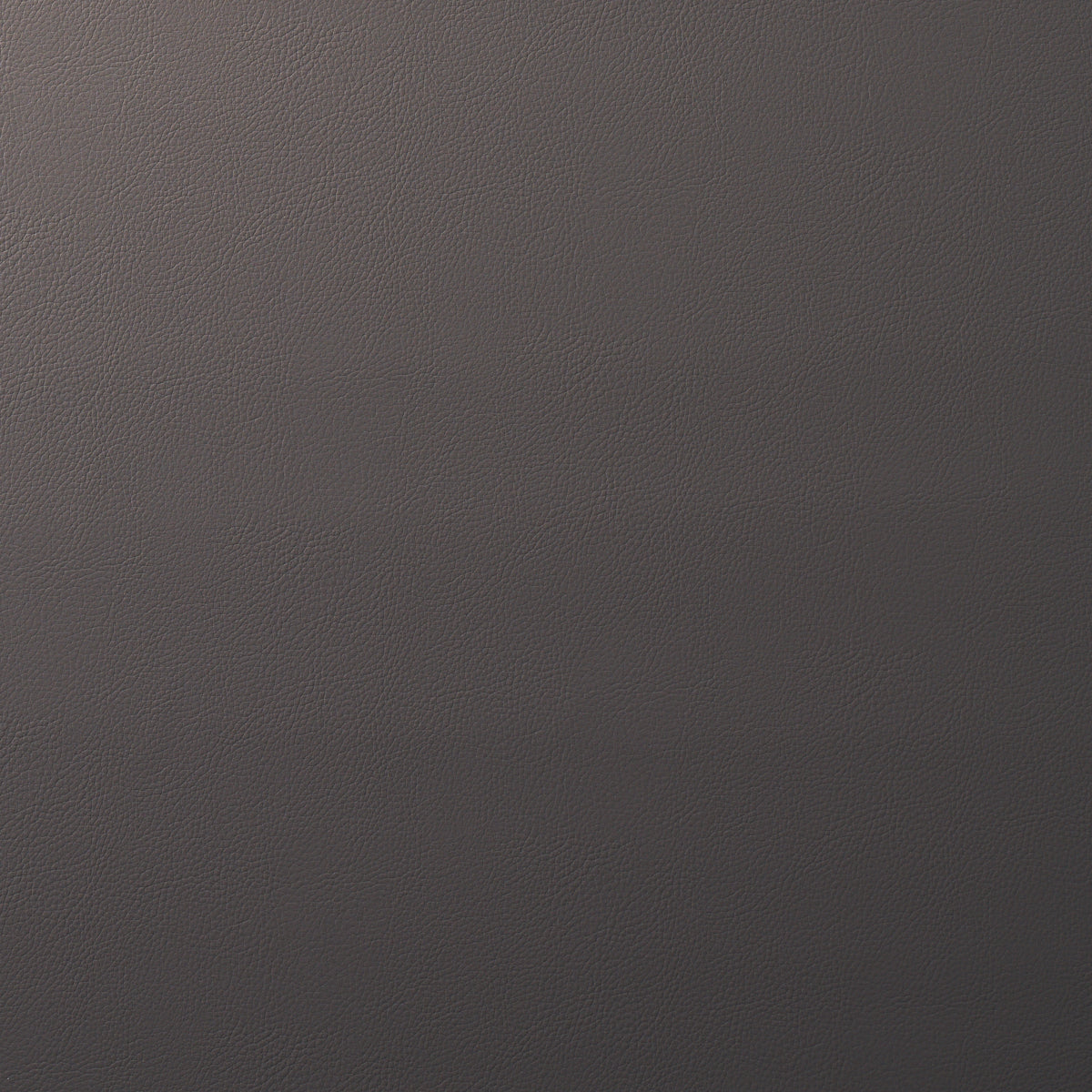 Close-up of brown pebbled leather with a subtle gradient from warm brown to dark charcoal.