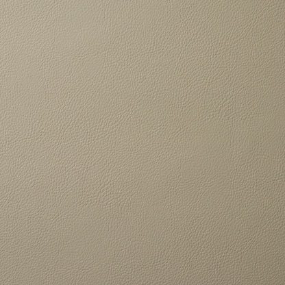 Beige leather-textured surface with fine pebble grain pattern.